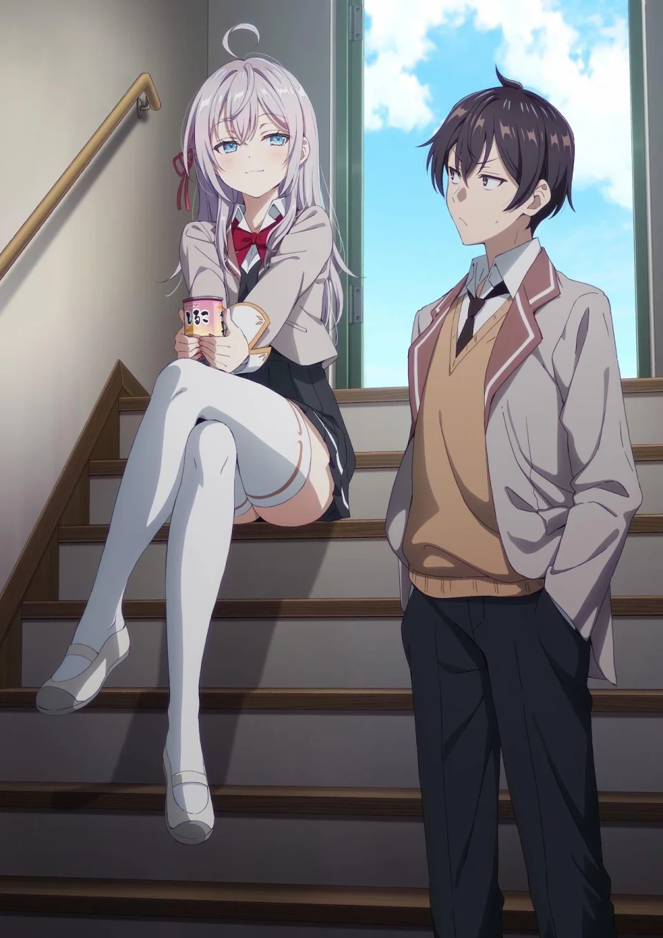 Alya's Romance Sometimes Hides Her Feelings in Russian Delayed