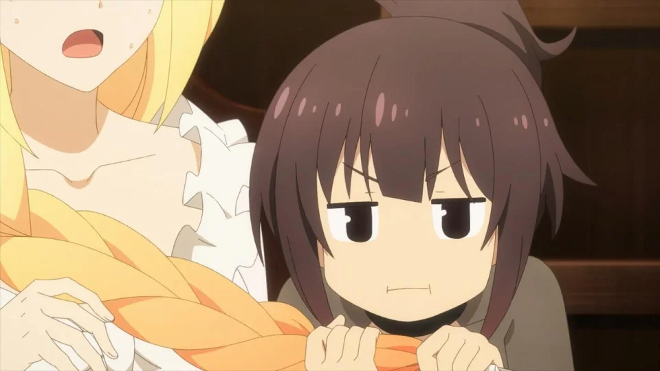 Another new episode of KonoSuba!