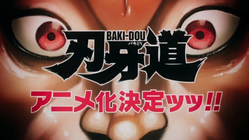 BAKI-DOU, Sequel to Baki Hanma, Will Have Anime