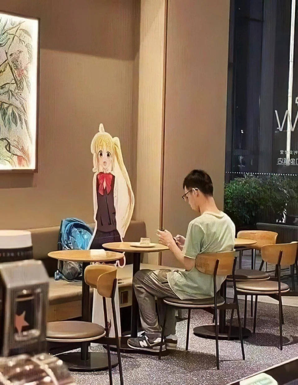 Bocchi the Rock!: An otaku goes out to dinner with Nijika