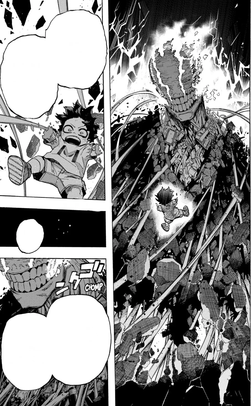 Boku no Hero Academia fans worried about the new chapter