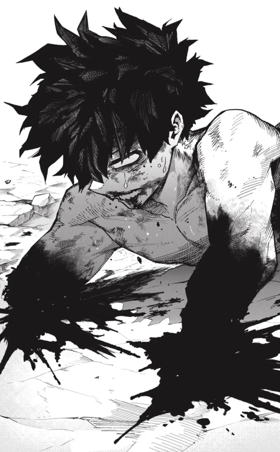 Boku no Hero Academia fans worried about the new chapter