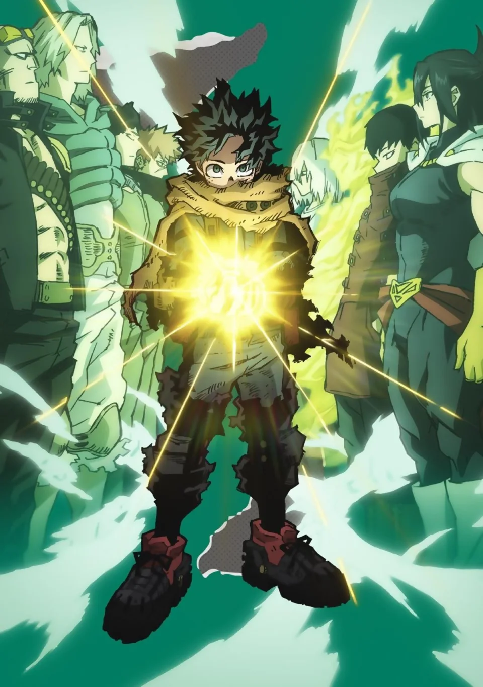 Boku no Hero Academia was key to globalizing anime