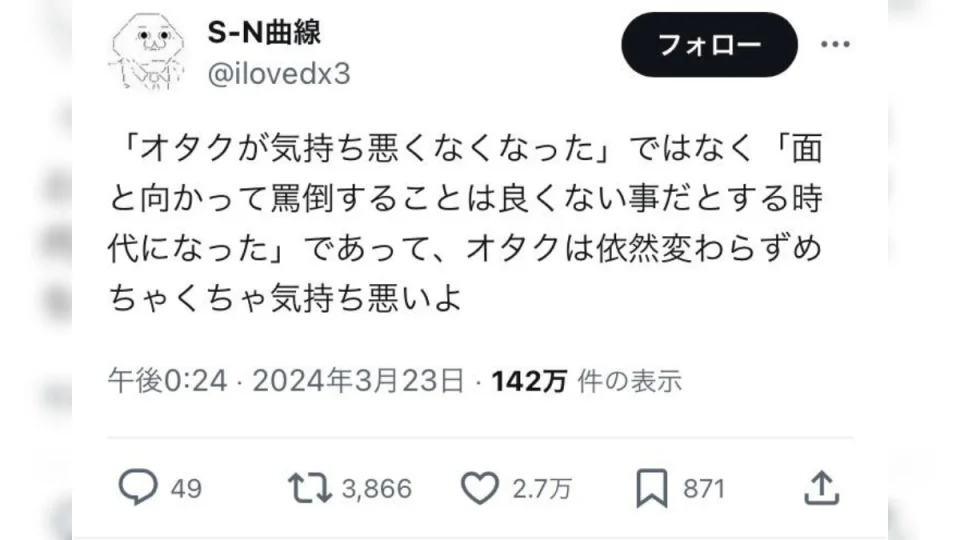 Discrimination Against Otaku Continues in Japan