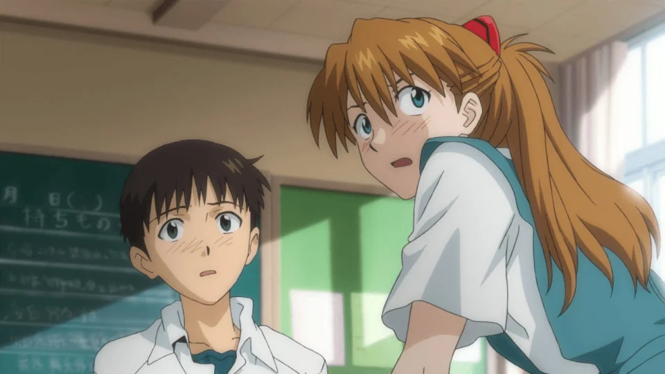 Evangelion Would Have Been More Successful With More Romance, They Say