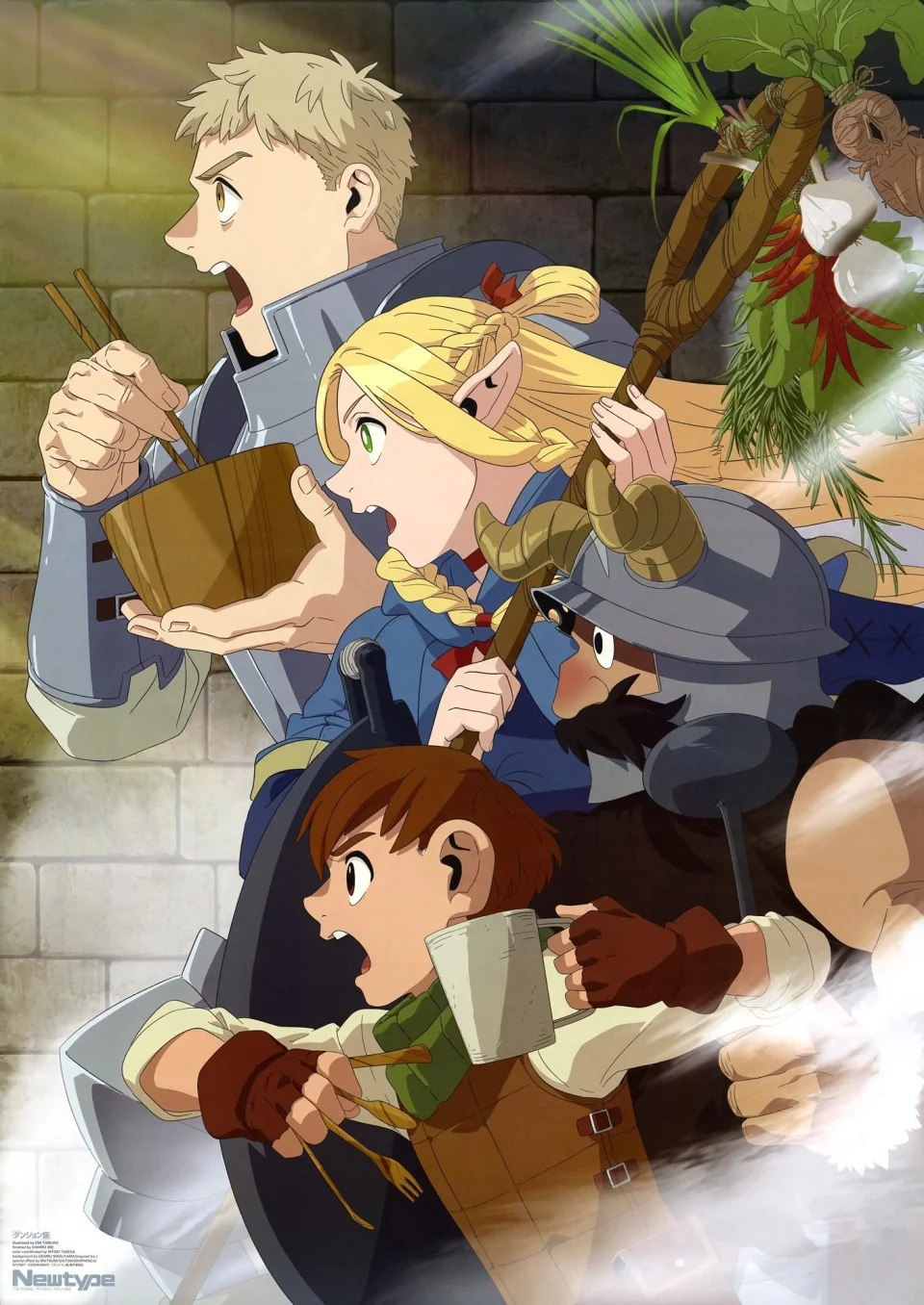 Fans Wonder Why Dungeon Meshi Isn't More Popular