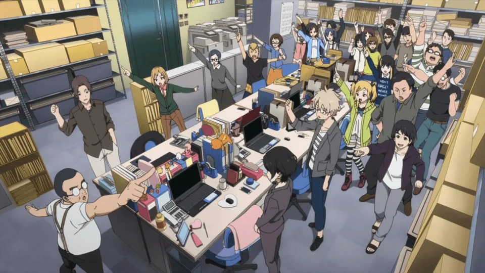 If an anime wants to be successful, women must like it