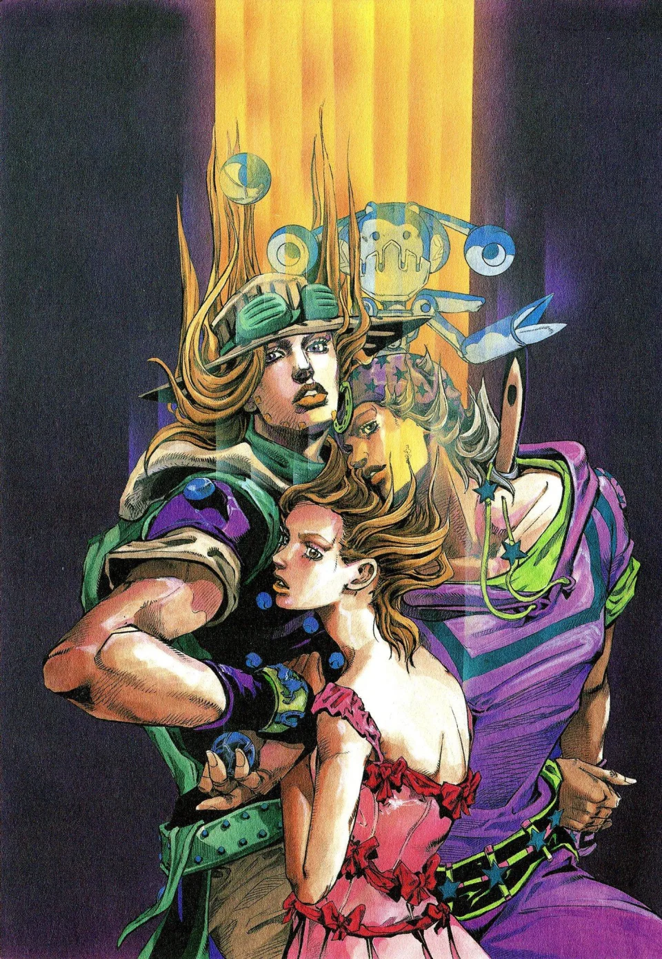 JoJo's Bizarre Adventure Part 7 Would Have Anime