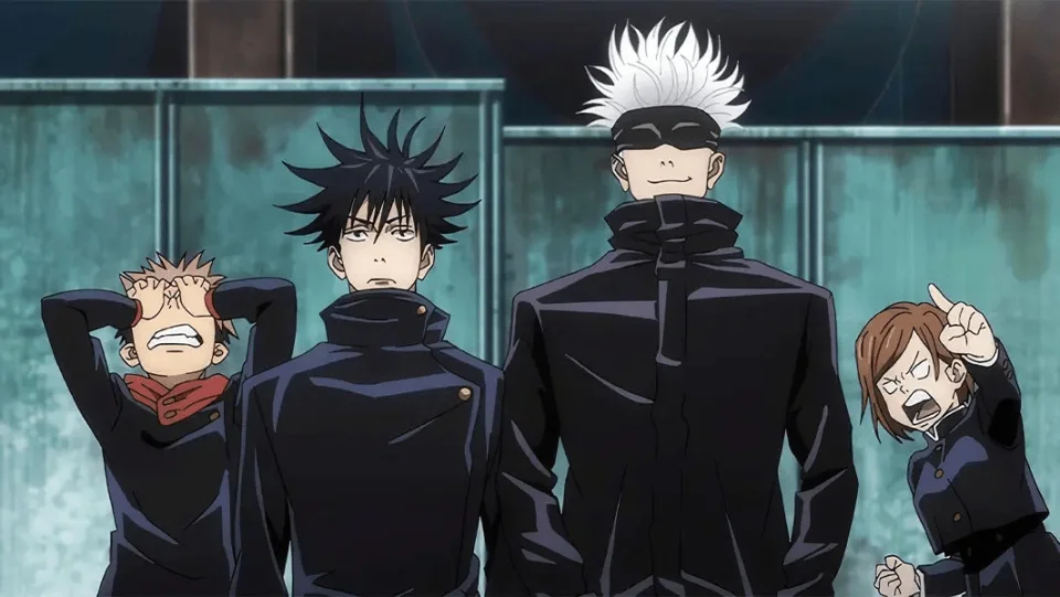 Jujutsu Kaisen is the most popular anime in the world