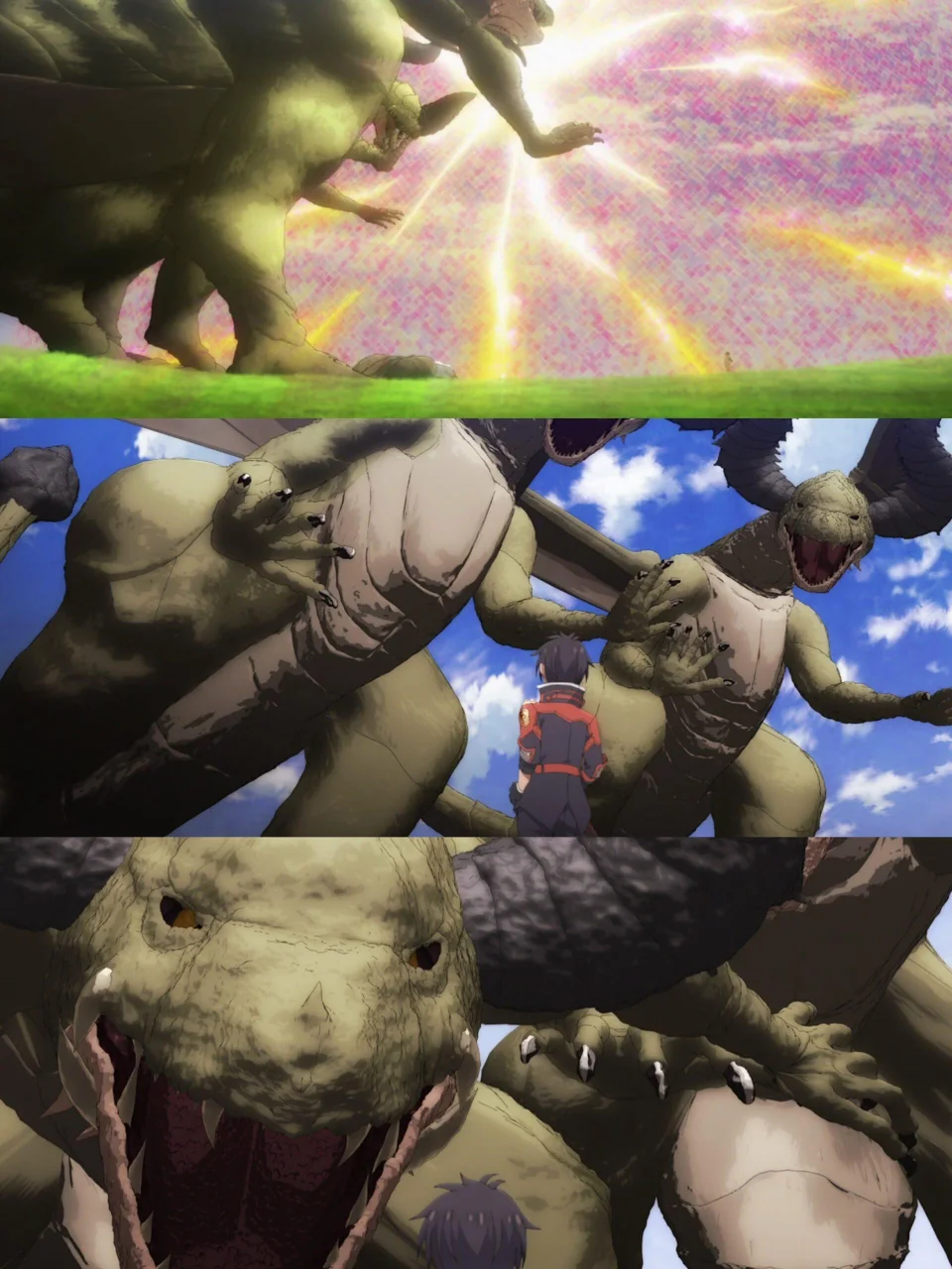 Maou Gakuin no Futekigousha mocked for bad animation