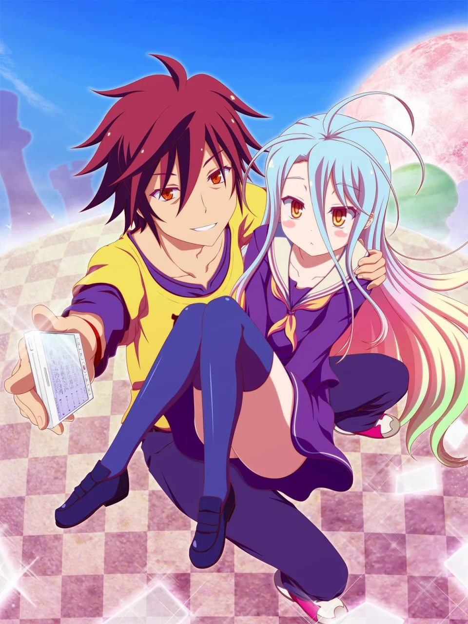 No Game No Life celebrates 10 years without a second season
