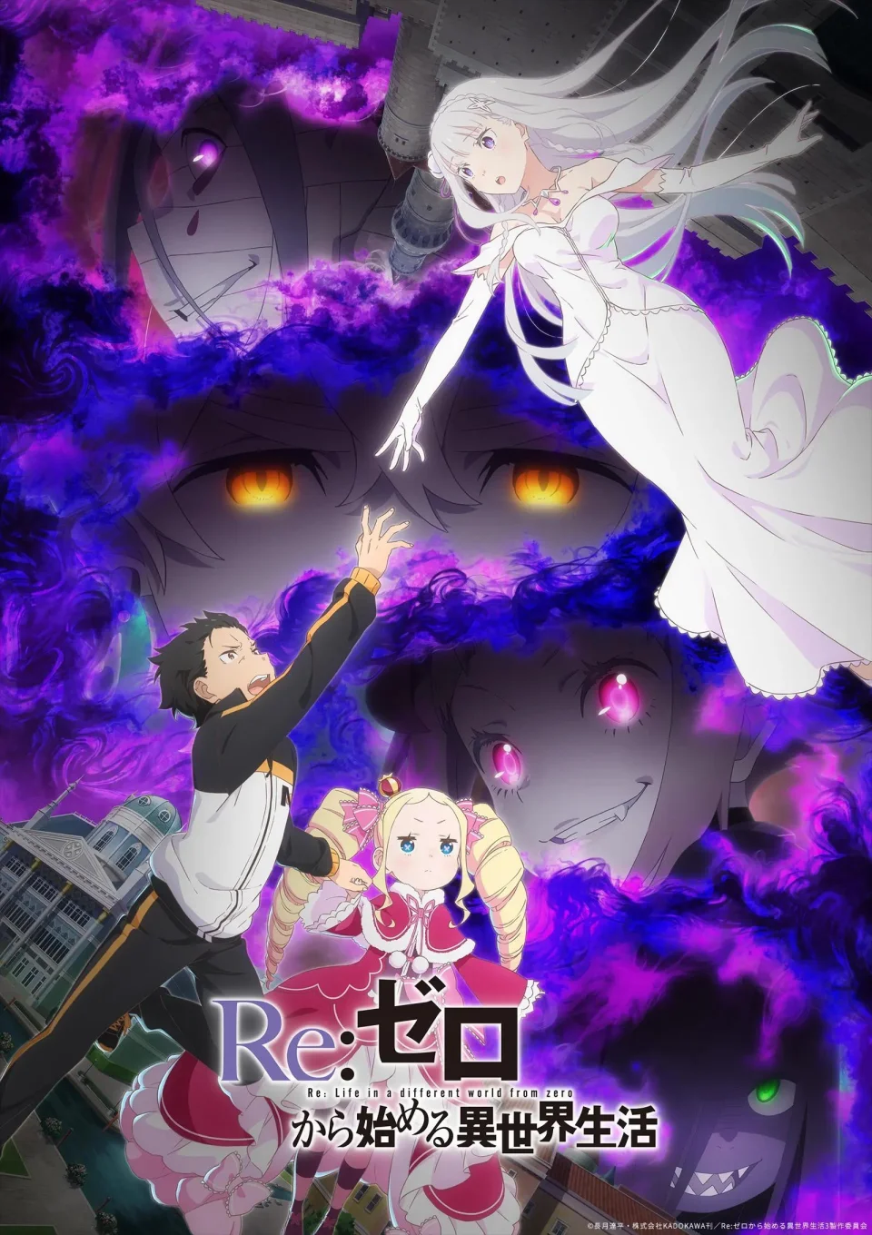 Re:Zero Dates Comeback With Exciting Trailer