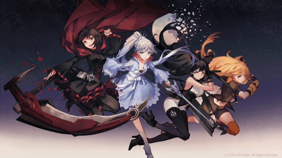 RWBY in jeopardy after Rooster Teeth shutdown