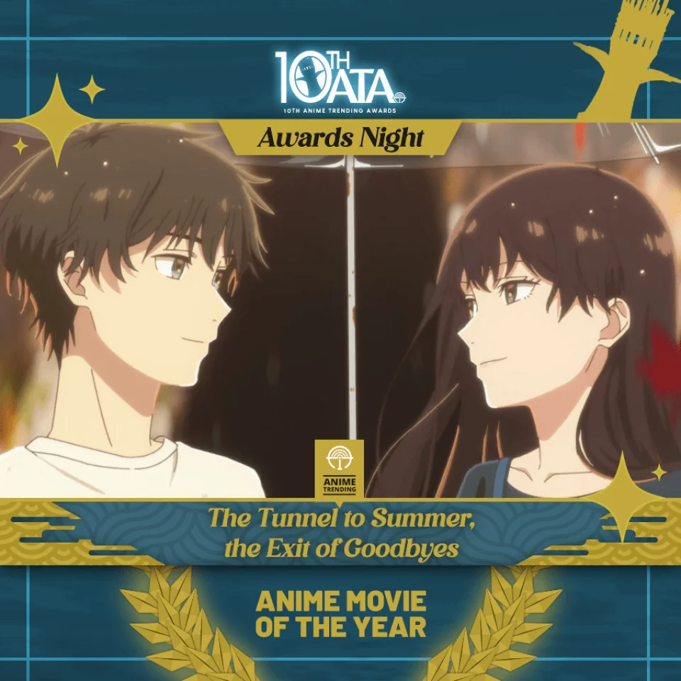 Tengoku-Daimakyo Crowned Anime of the Year by Anime Trending