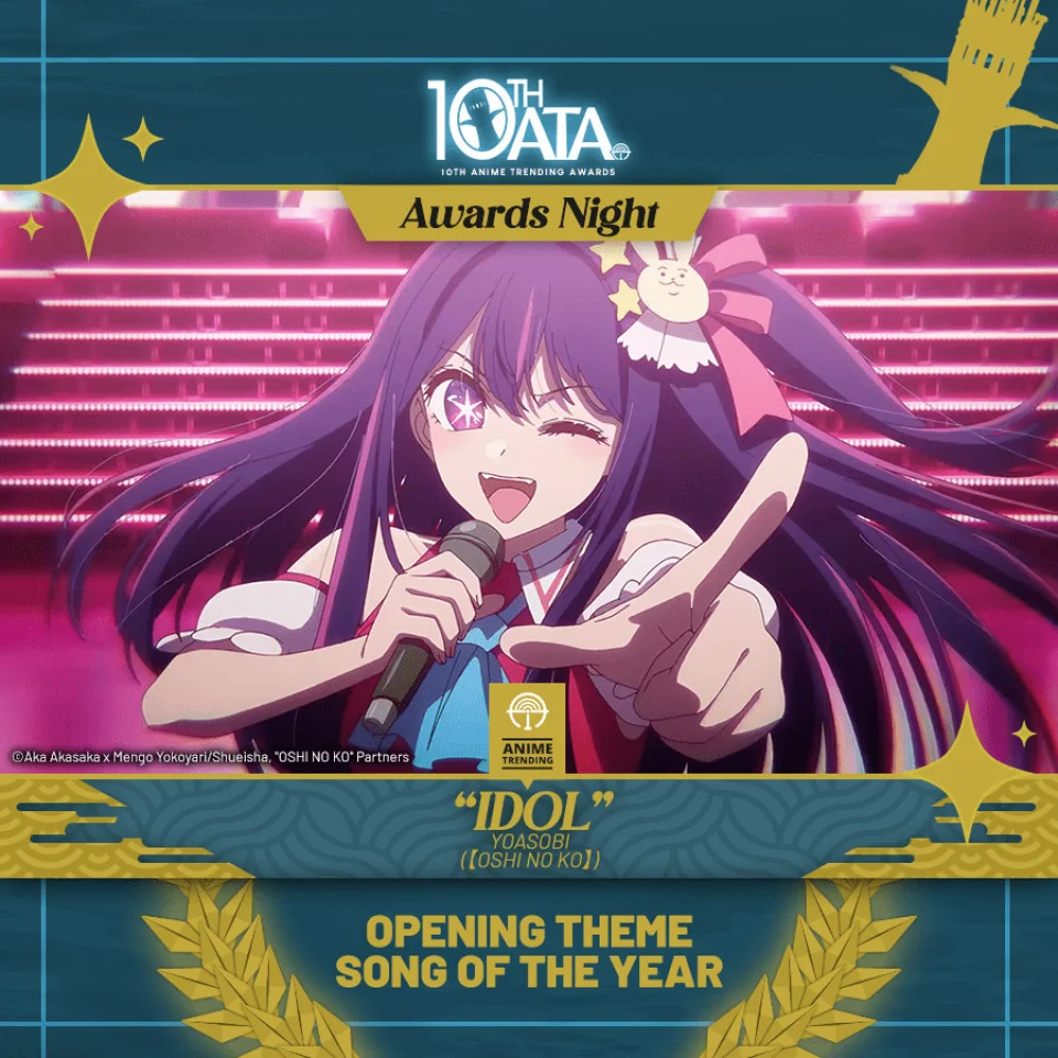 Tengoku-Daimakyo Crowned Anime of the Year by Anime Trending