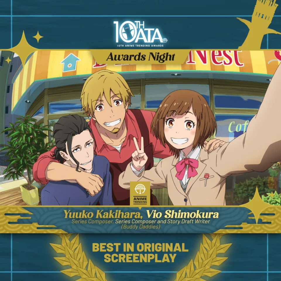 Tengoku-Daimakyo Crowned Anime of the Year by Anime Trending
