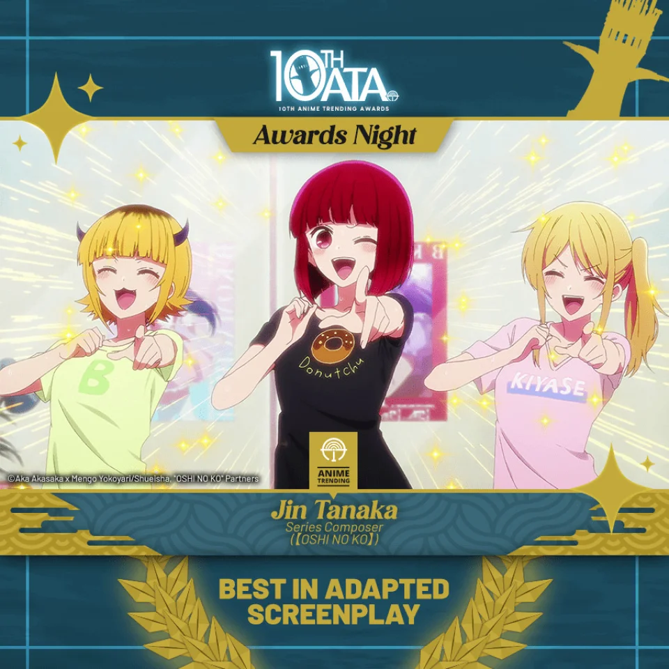 Tengoku-Daimakyo Crowned Anime of the Year by Anime Trending
