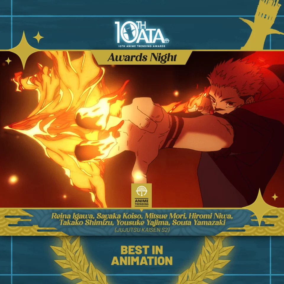 Tengoku-Daimakyo Crowned Anime of the Year by Anime Trending