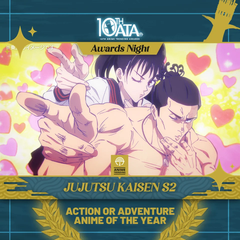 Tengoku-Daimakyo Crowned Anime of the Year by Anime Trending