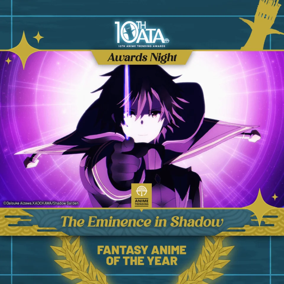 Tengoku-Daimakyo Crowned Anime of the Year by Anime Trending