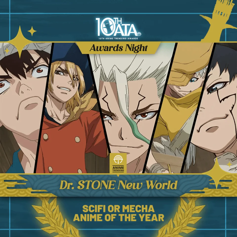Tengoku-Daimakyo Crowned Anime of the Year by Anime Trending