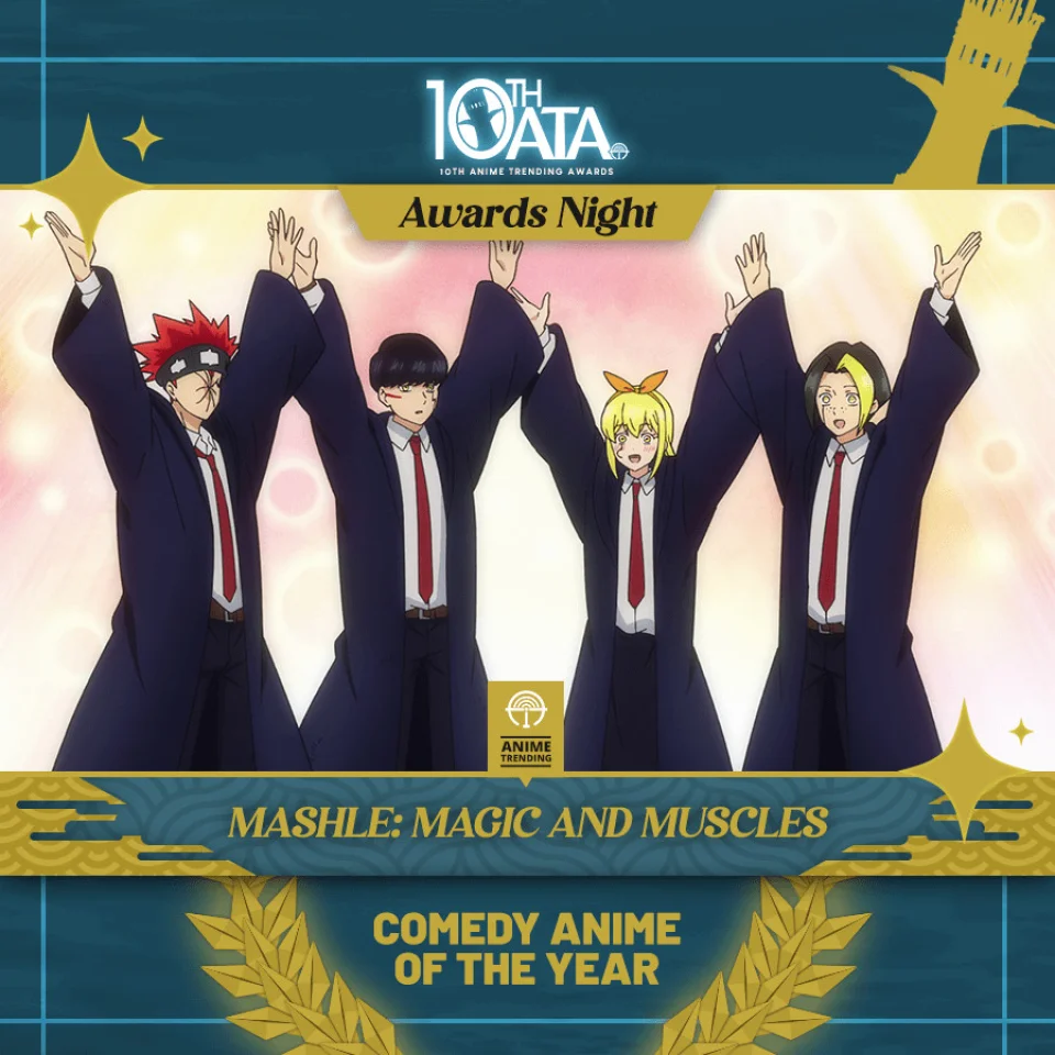 Tengoku-Daimakyo Crowned Anime of the Year by Anime Trending