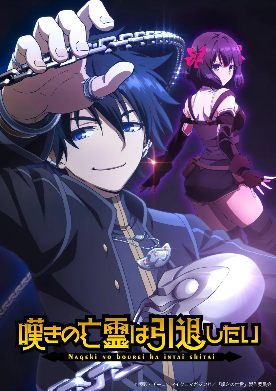 The fantasy of Let This Grieving Soul Retire! It's going to have anime