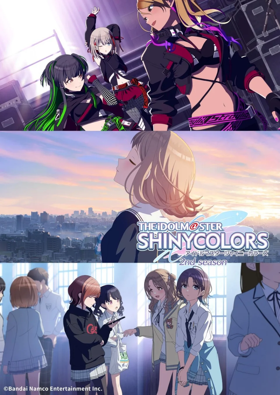 The Idolmaster Shiny Colors Anime Will Have Second Season