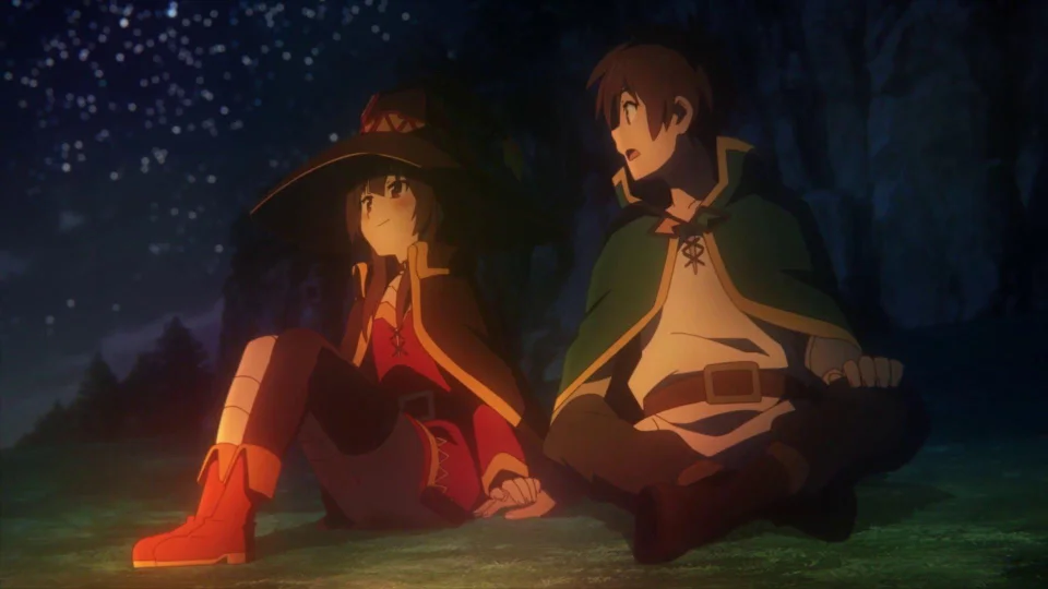 The new episode of KonoSuba!