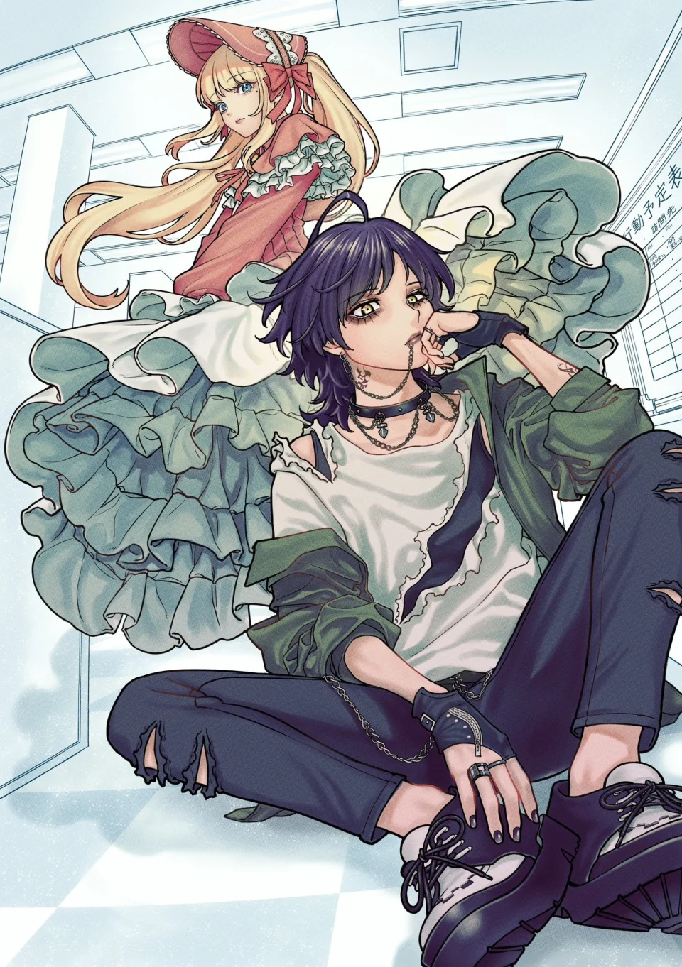 A rag manga is making it big in Japan