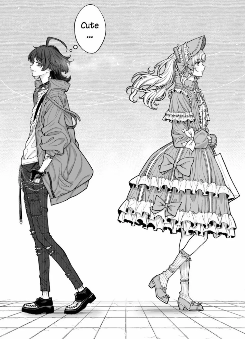 A rag manga is making it big in Japan
