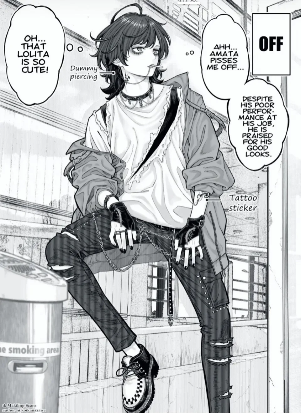 A rag manga is making it big in Japan