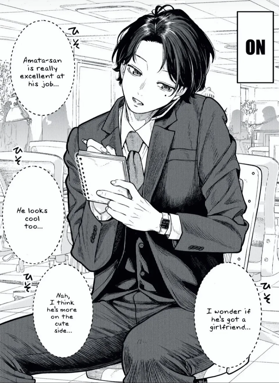 A rag manga is making it big in Japan