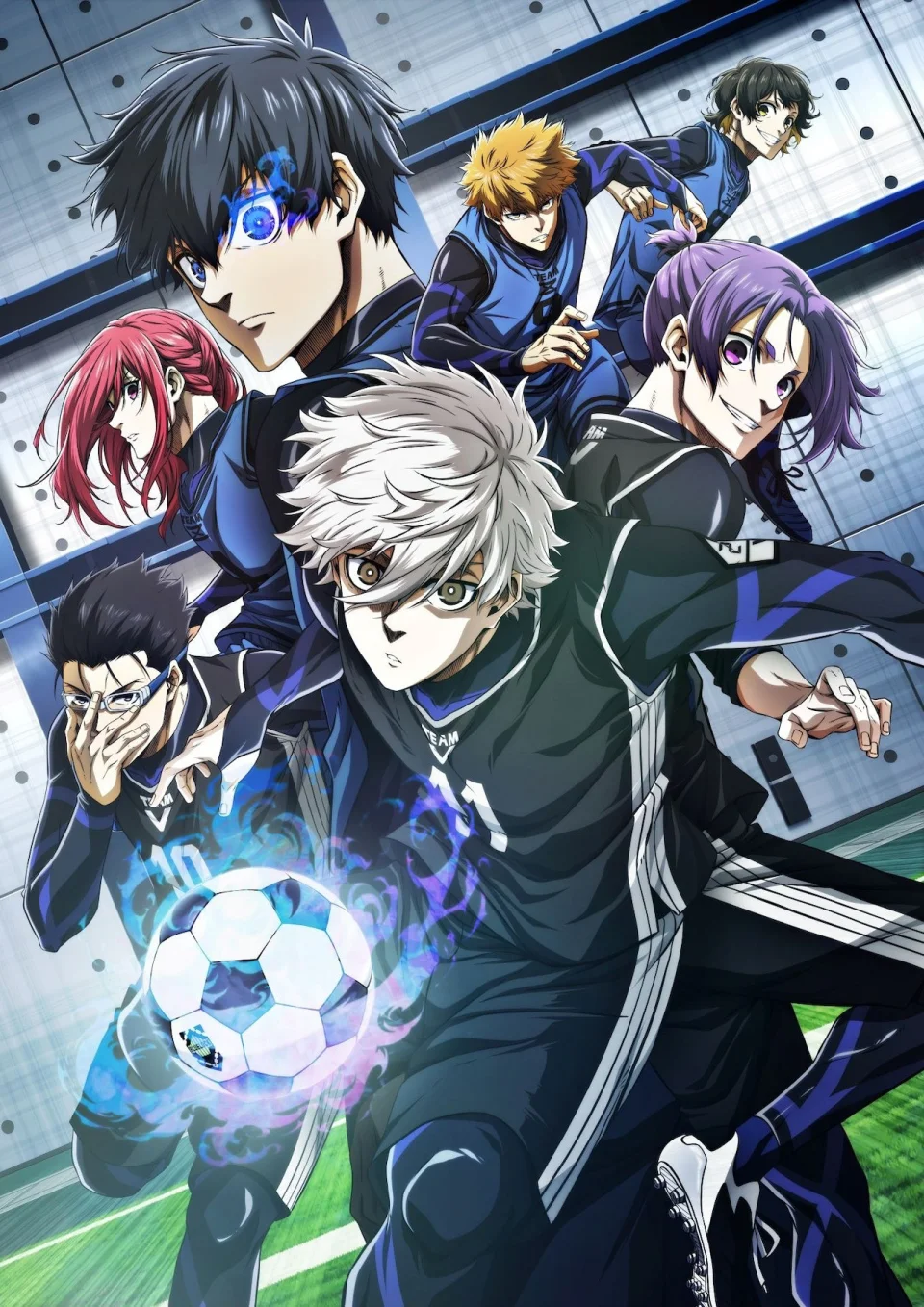 Blue Lock will return this year with its second season