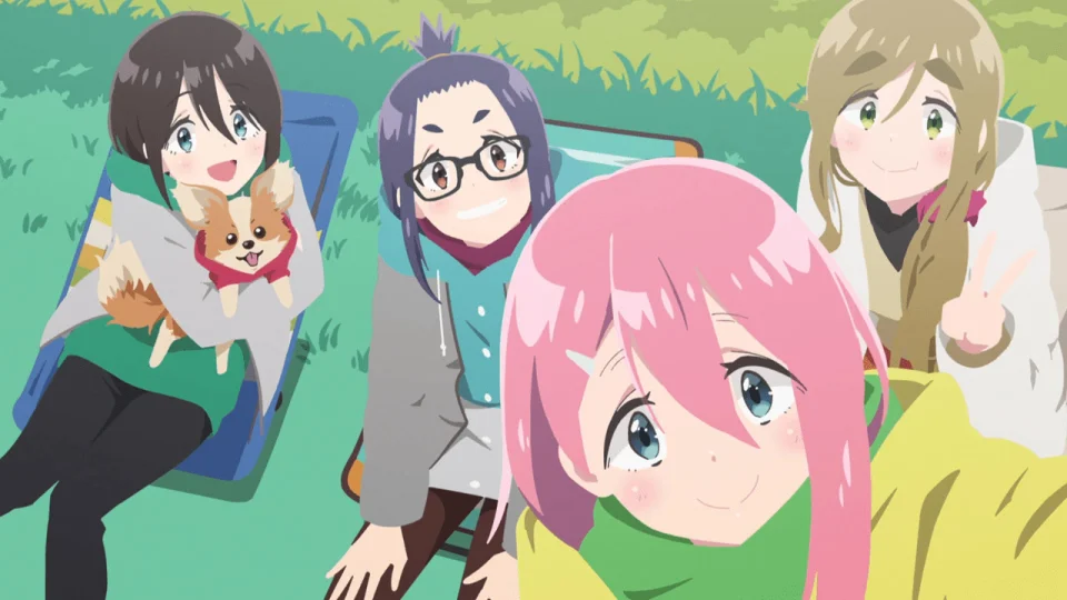 Fans lament that Yuru Camp is no longer popular