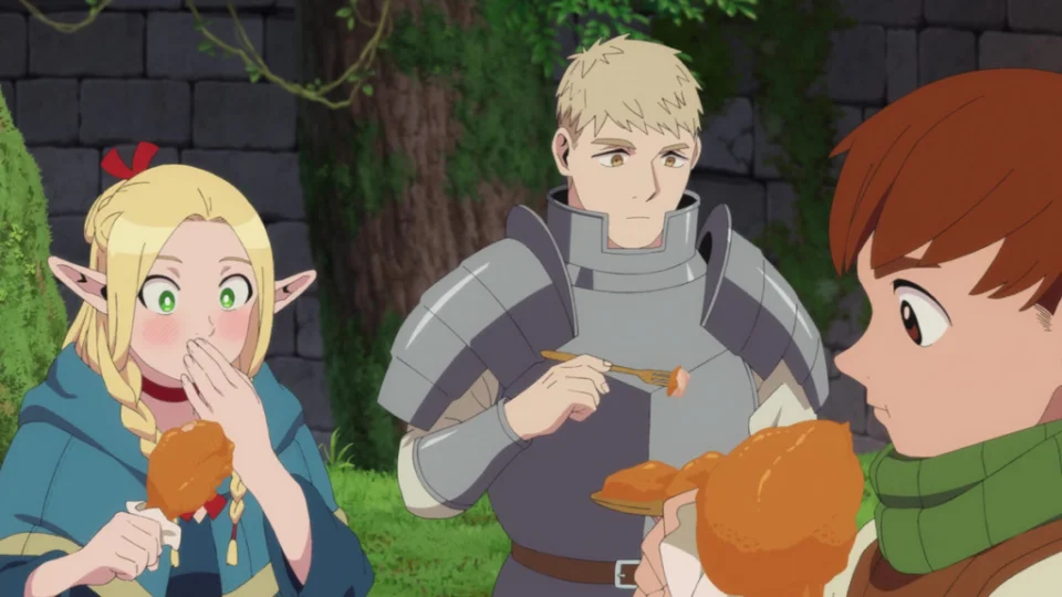 Japanese lament that Dungeon Meshi is not more popular