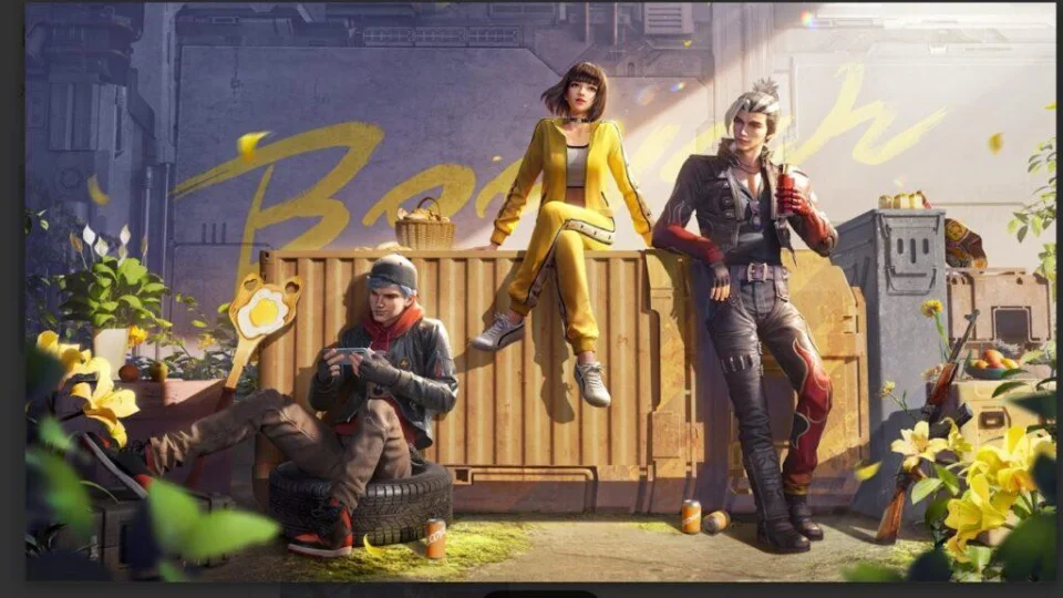 The Free Fire Game Will Have An Anime
