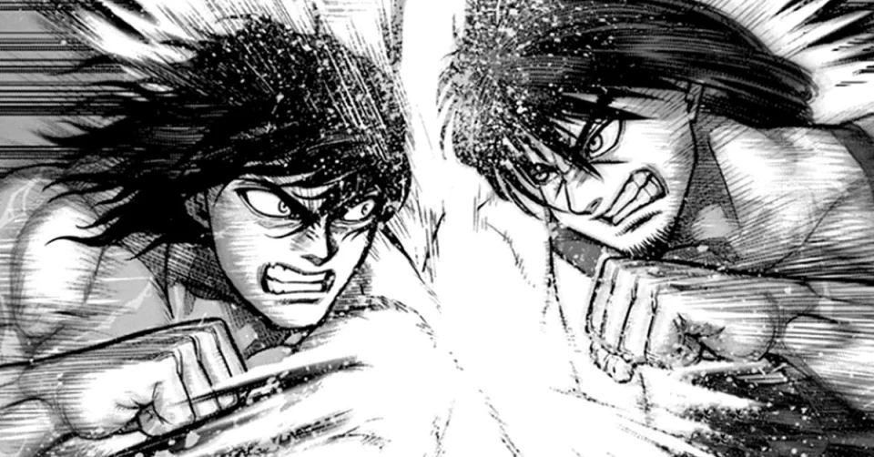 The pirated version of a manga became the official one