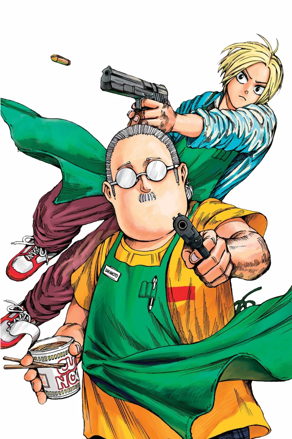 The shonen Sakamoto Days is getting an anime this year