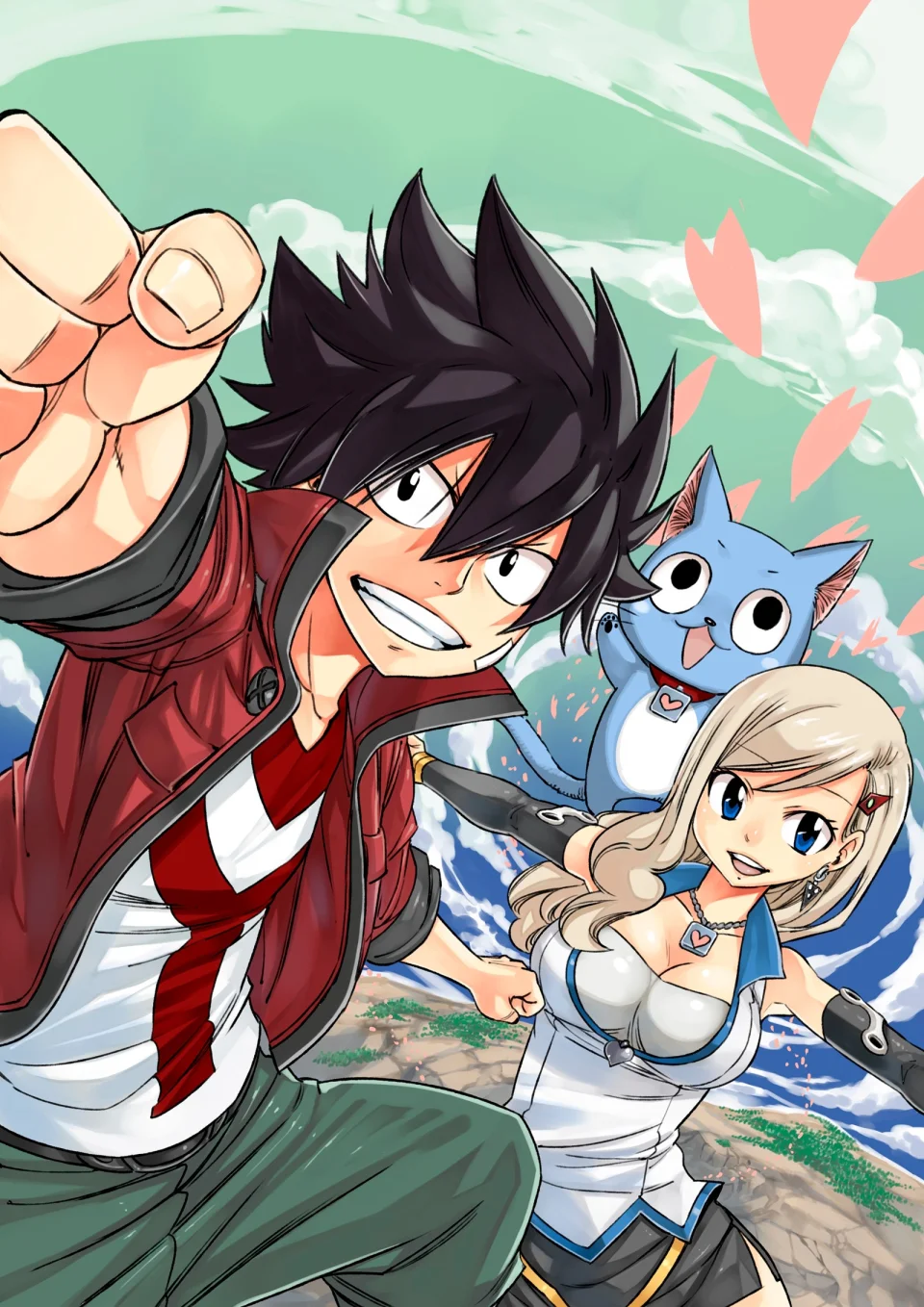 The story of EDENS ZERO is coming to an end