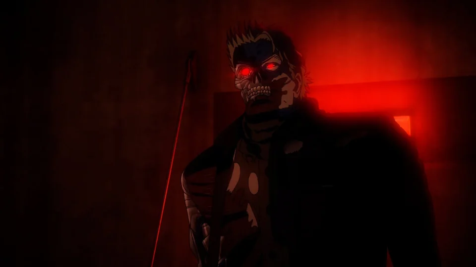 The Terminator anime will premiere this year