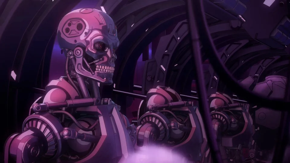 The Terminator anime will premiere this year