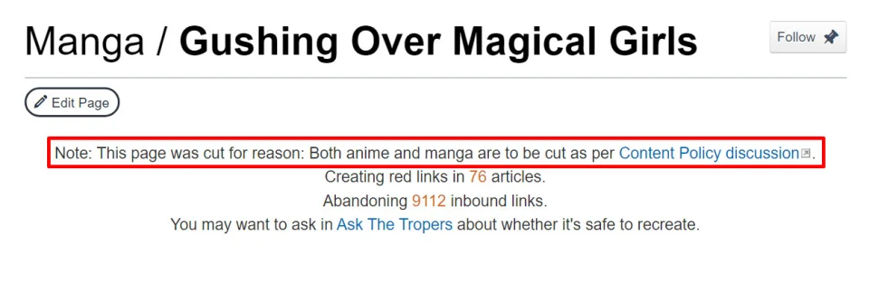 They want to cancel Mahou Shoujo ni Akogarete in the West