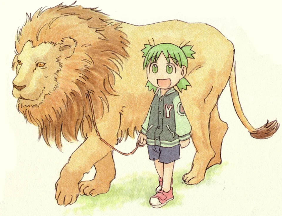 Why Yotsuba to! Never had anime?