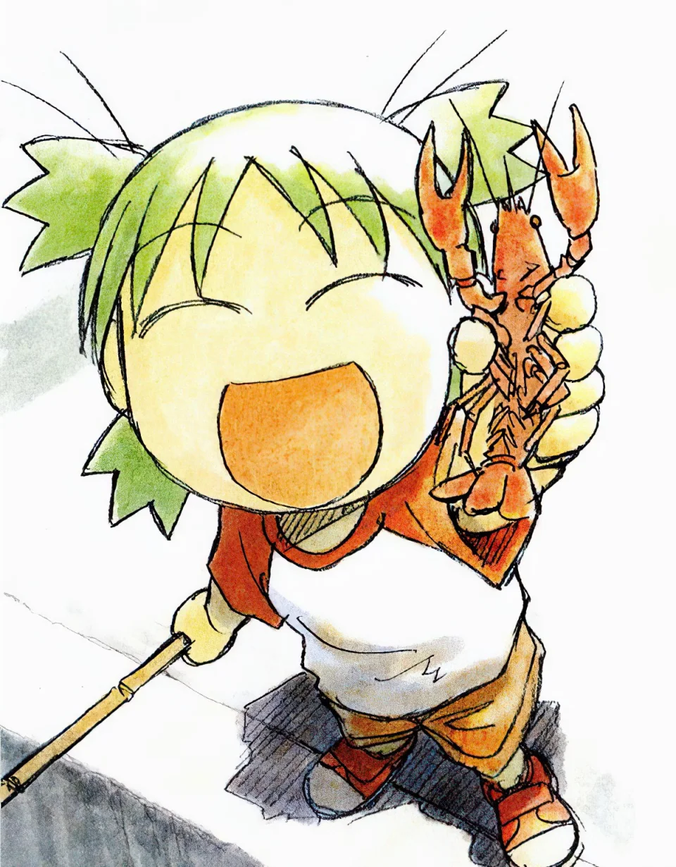Why Yotsuba to! Never had anime?