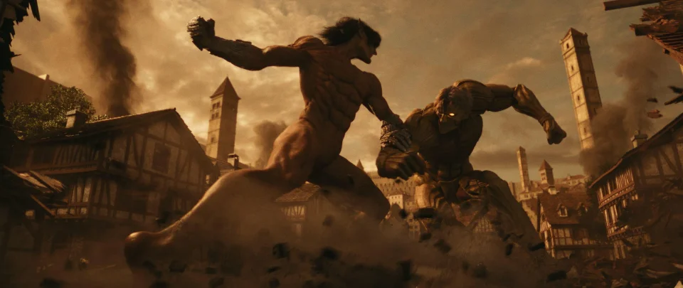 A CGI of Shingeki no Kyojin goes viral