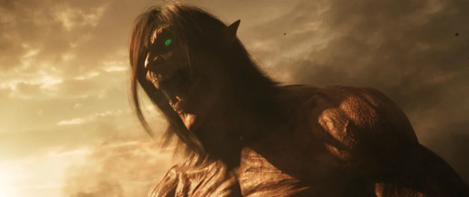 A CGI of Shingeki no Kyojin goes viral