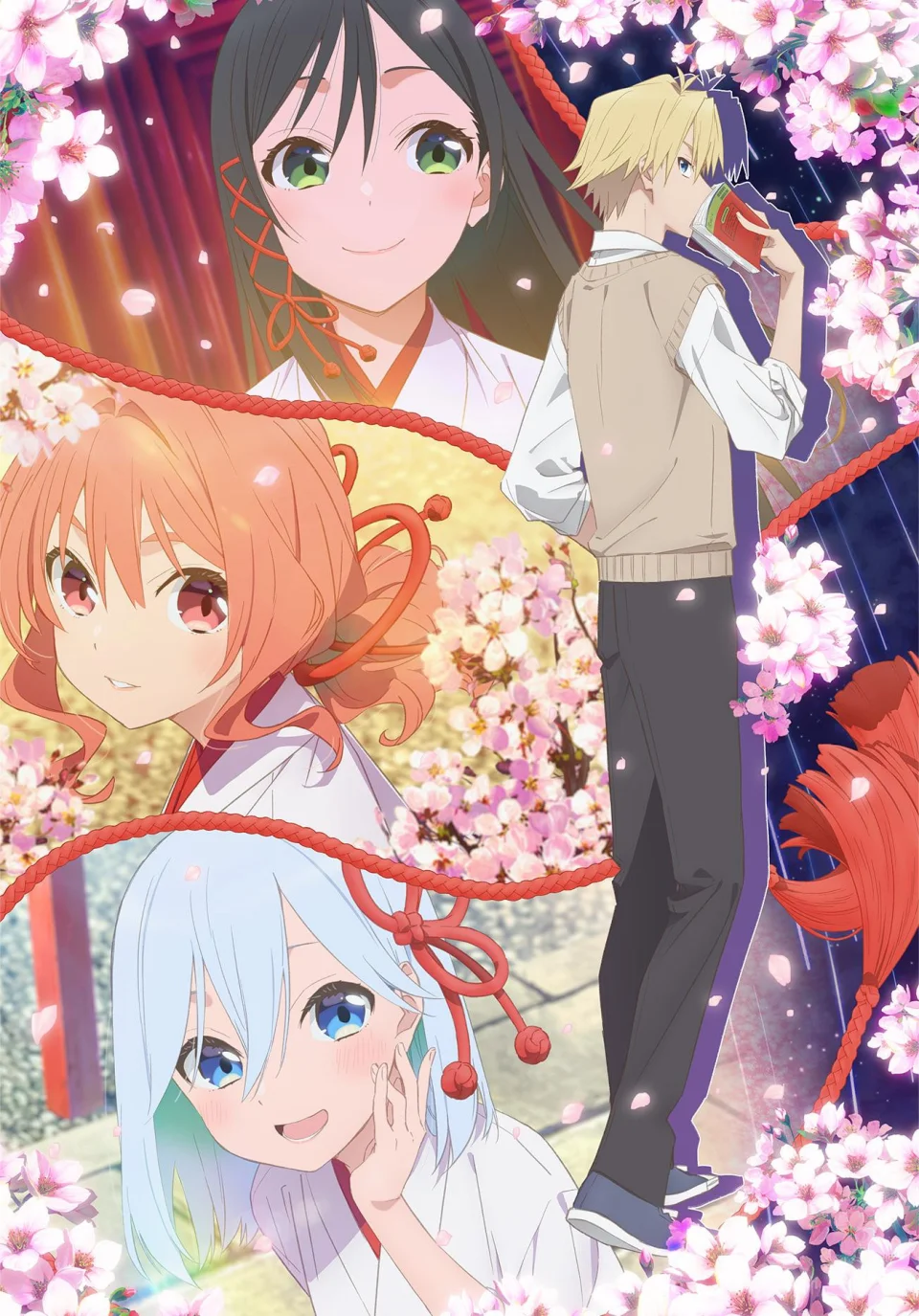 Another harem of sisters arrives with Amagami-san Chi no Enmusubi