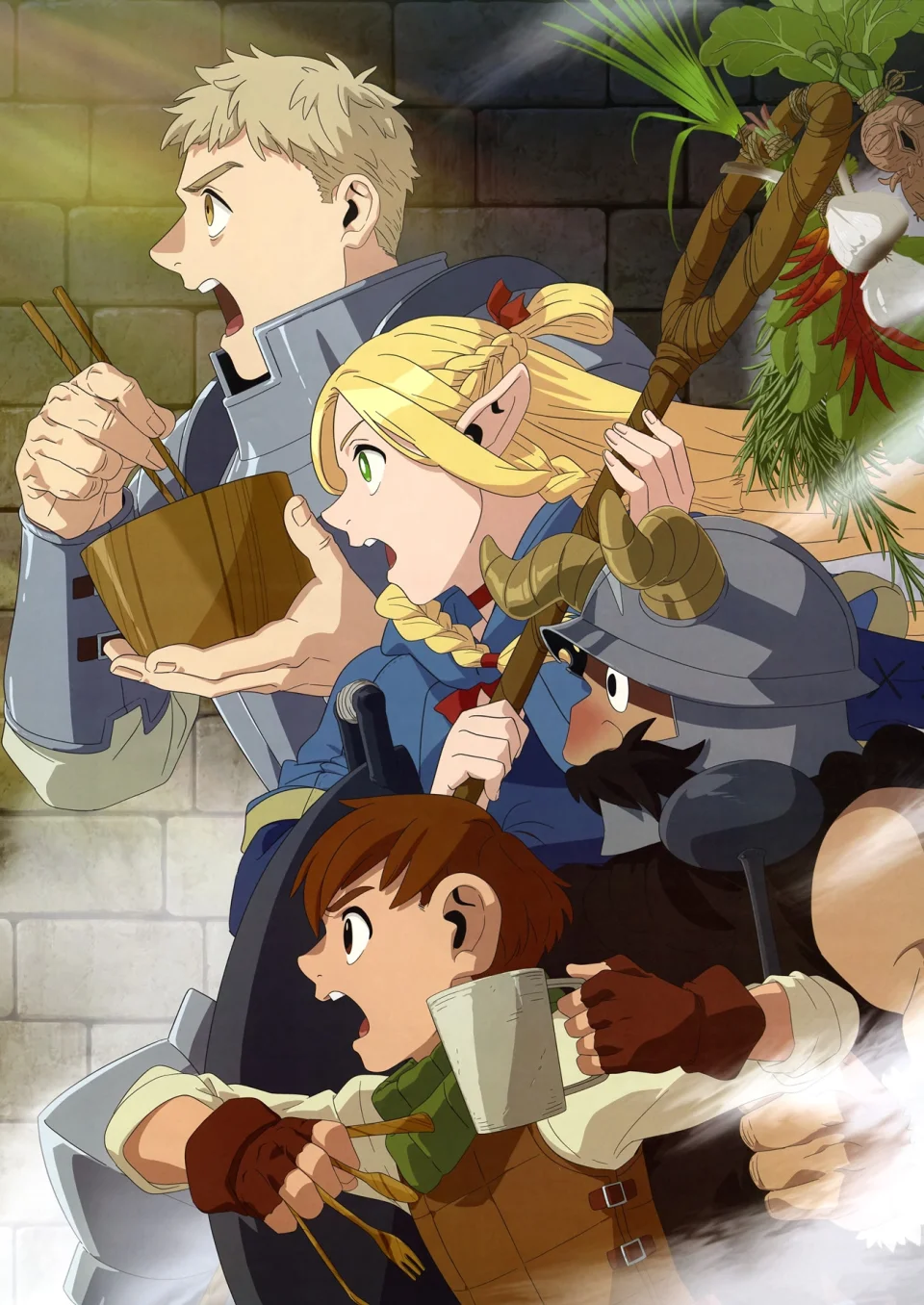 Dungeon Meshi anime will have a second season