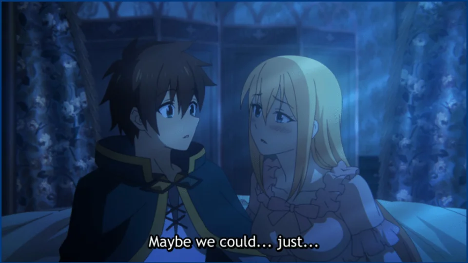 Fans of KonoSuba! disappointed in Kazuma